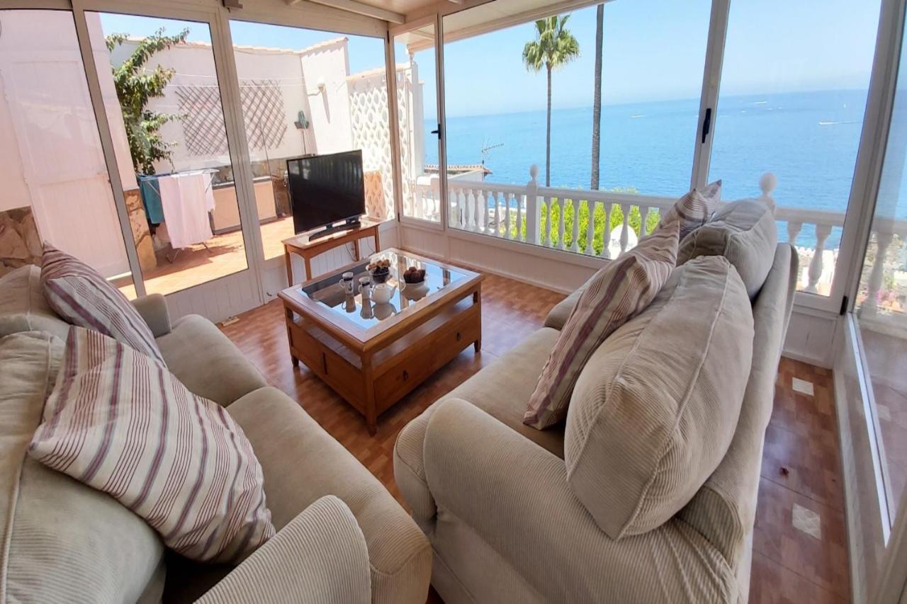 Sunset Balcony With Ocean Views Mogán Exterior foto