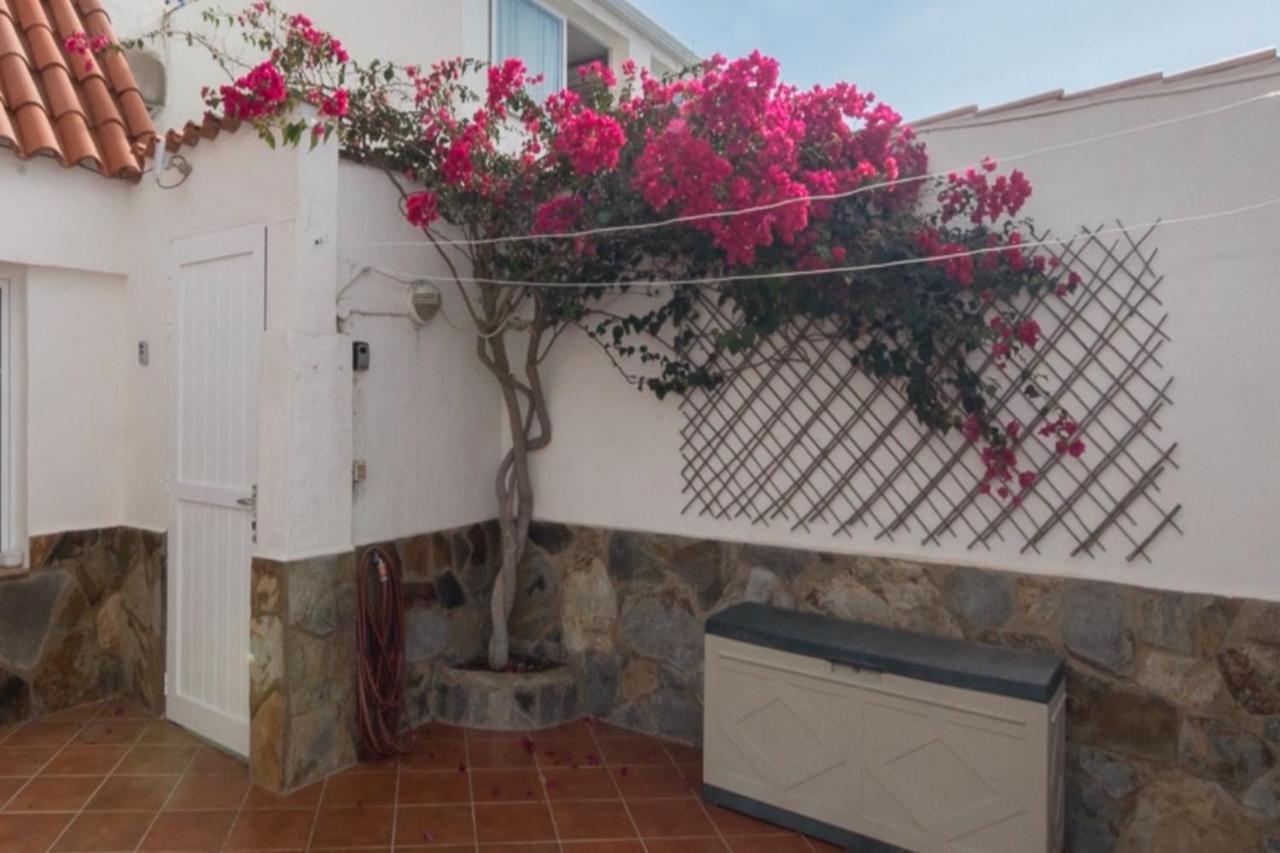 Sunset Balcony With Ocean Views Mogán Exterior foto