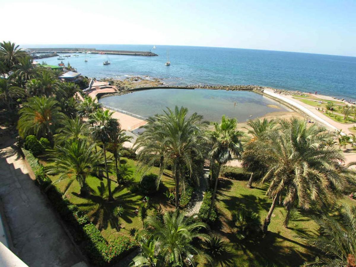 Sunset Balcony With Ocean Views Mogán Exterior foto