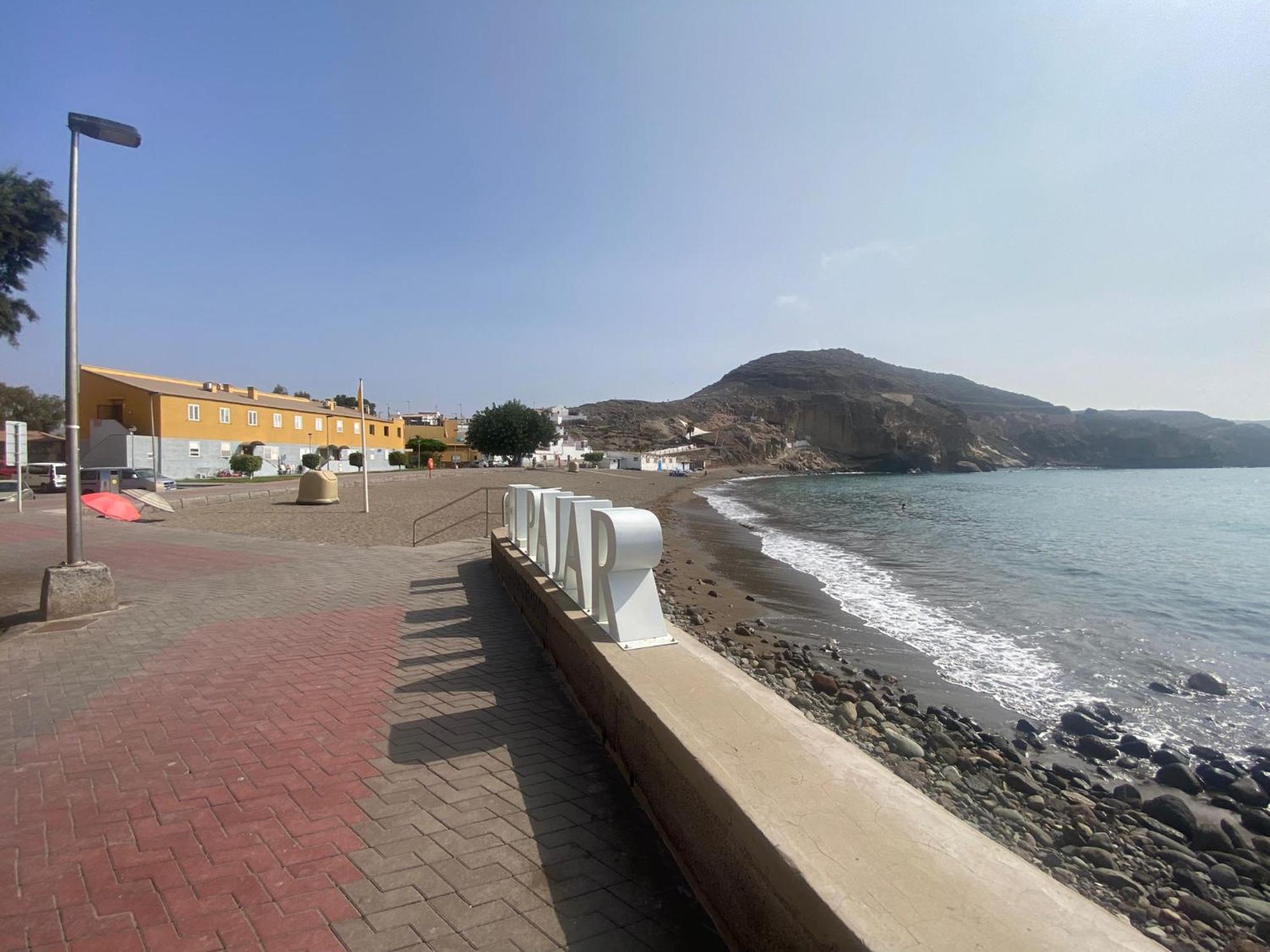 Sunset Balcony With Ocean Views Mogán Exterior foto